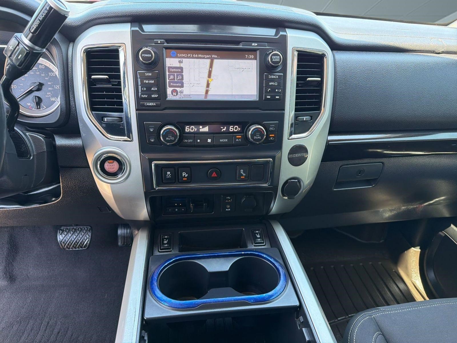 Used 2017 Nissan Titan SV RWD image 25