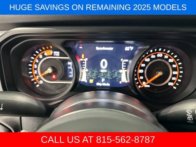 New 2025 Jeep Wrangler Willys image 19