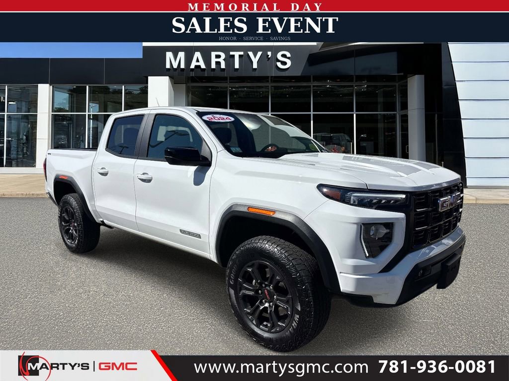 Certified 2024 GMC Canyon Elevation w/ Convenience Package