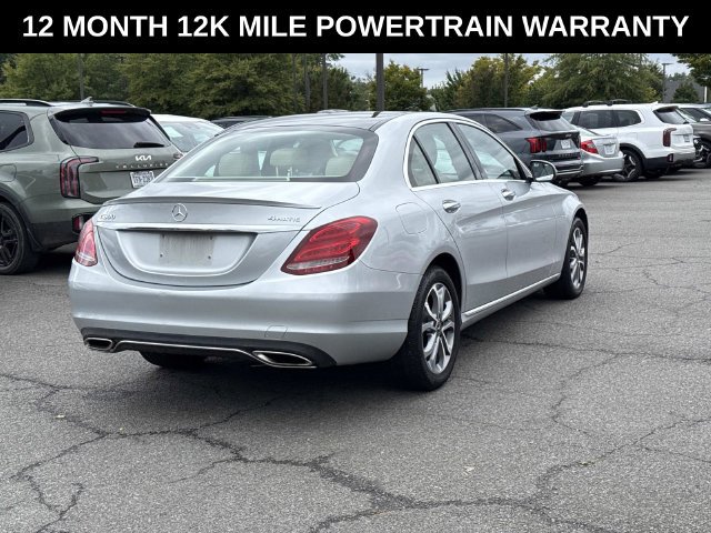 Used 2018 Mercedes-Benz C 300 4MATIC Sedan image 2