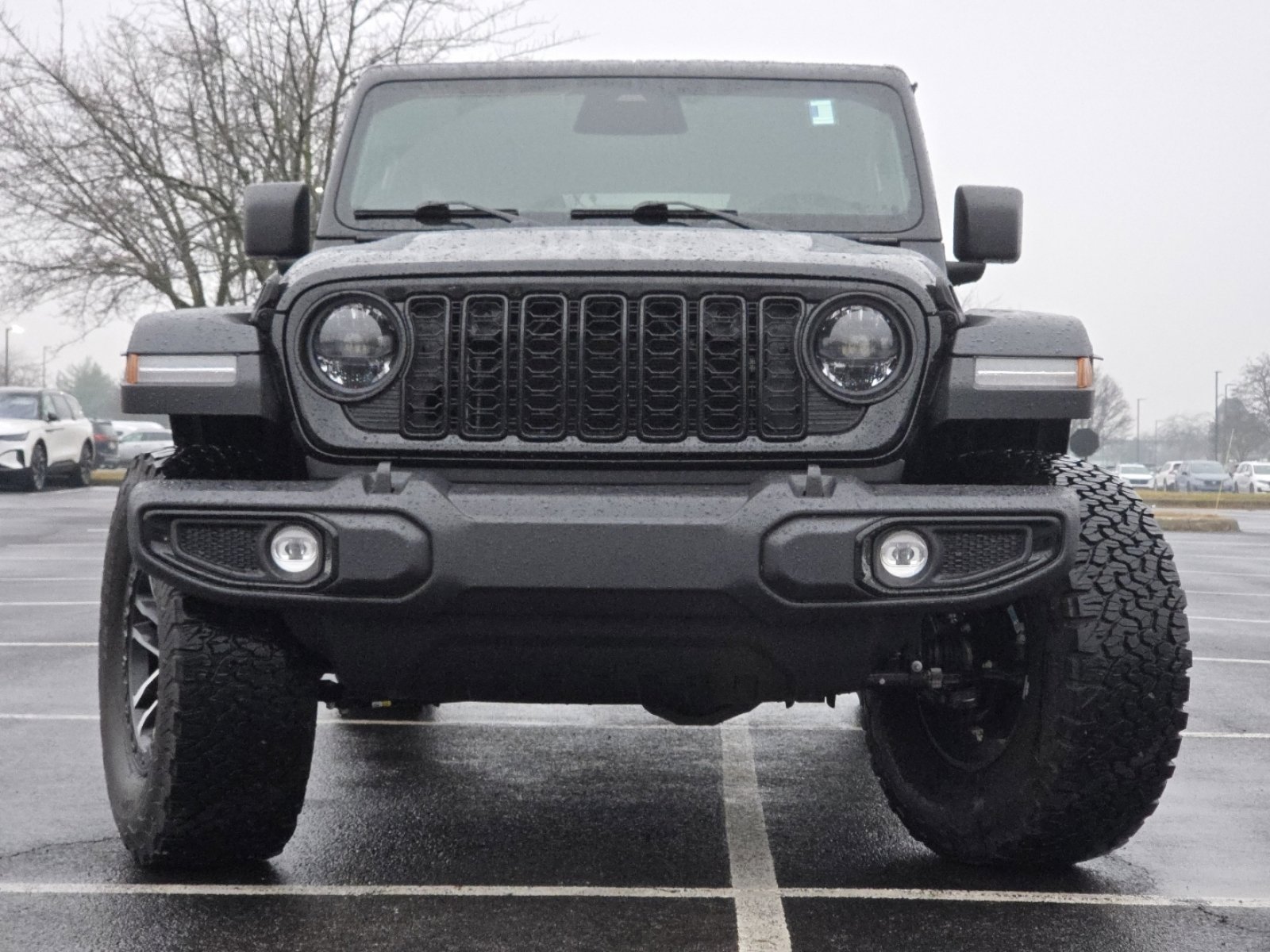 Used 2025 Jeep Wrangler Unlimited Sport image 11
