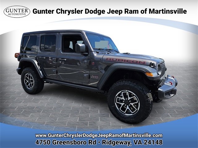 New 2025 Jeep Wrangler Unlimited Rubicon