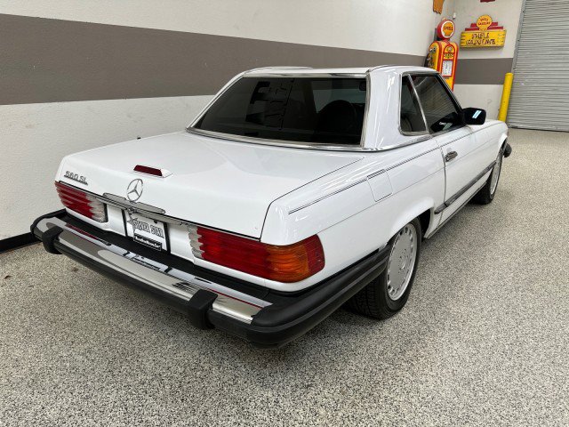 Used 1988 Mercedes-Benz 560 SL image 35
