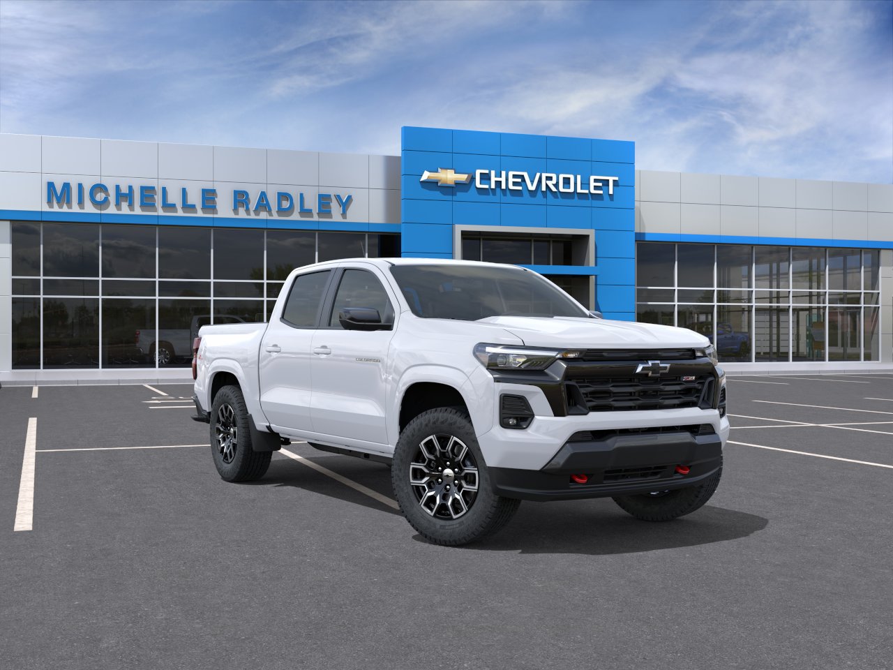 New 2026 Chevrolet Colorado Z71 w/ Technology Package AWD/4WD image 1