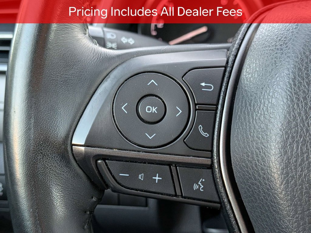 Certified 2022 Toyota Camry SE w/ Audio Upgrade Package FWD image 25