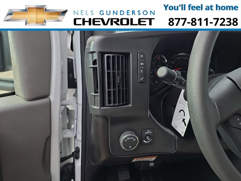 New 2025 Chevrolet Express 3500 w/ Power Convenience Package RWD image 19