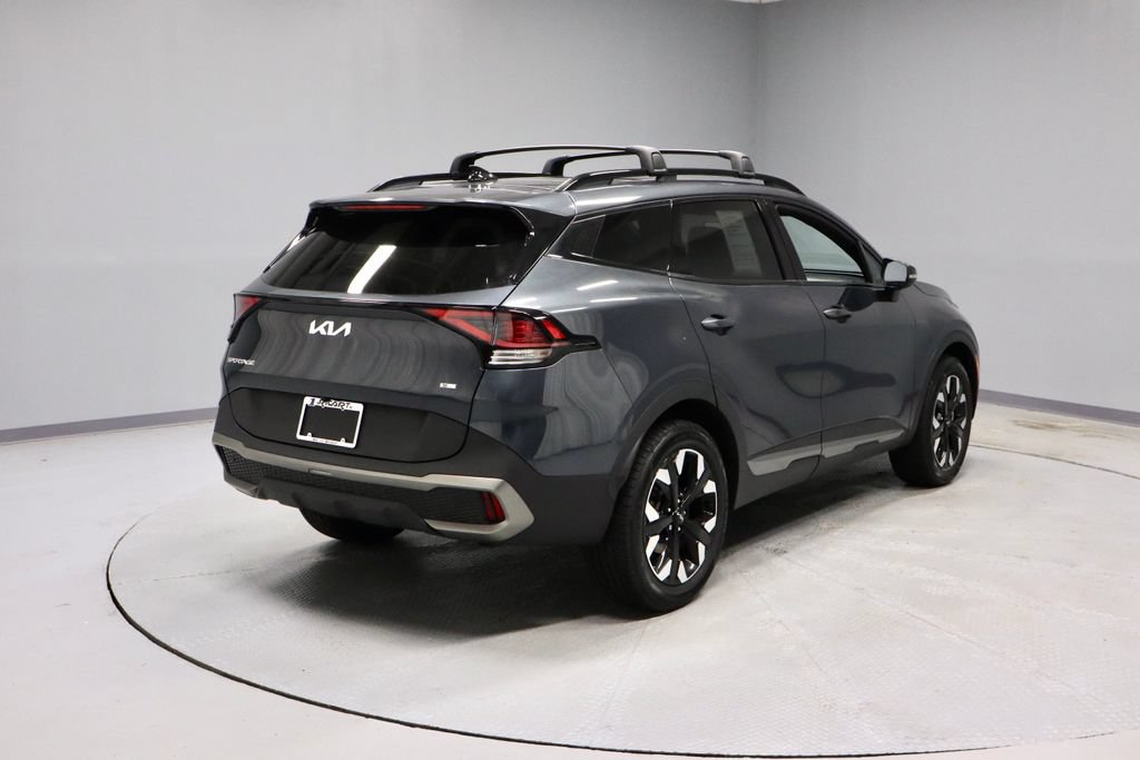 Used 2024 Kia Sportage X-Line w/ X-Line Premium Package AWD/4WD image 12