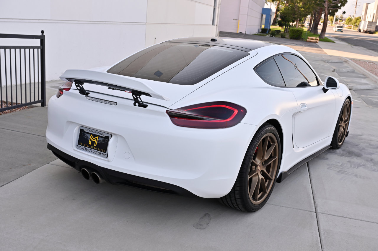 Used 2014 Porsche Cayman S RWD image 8