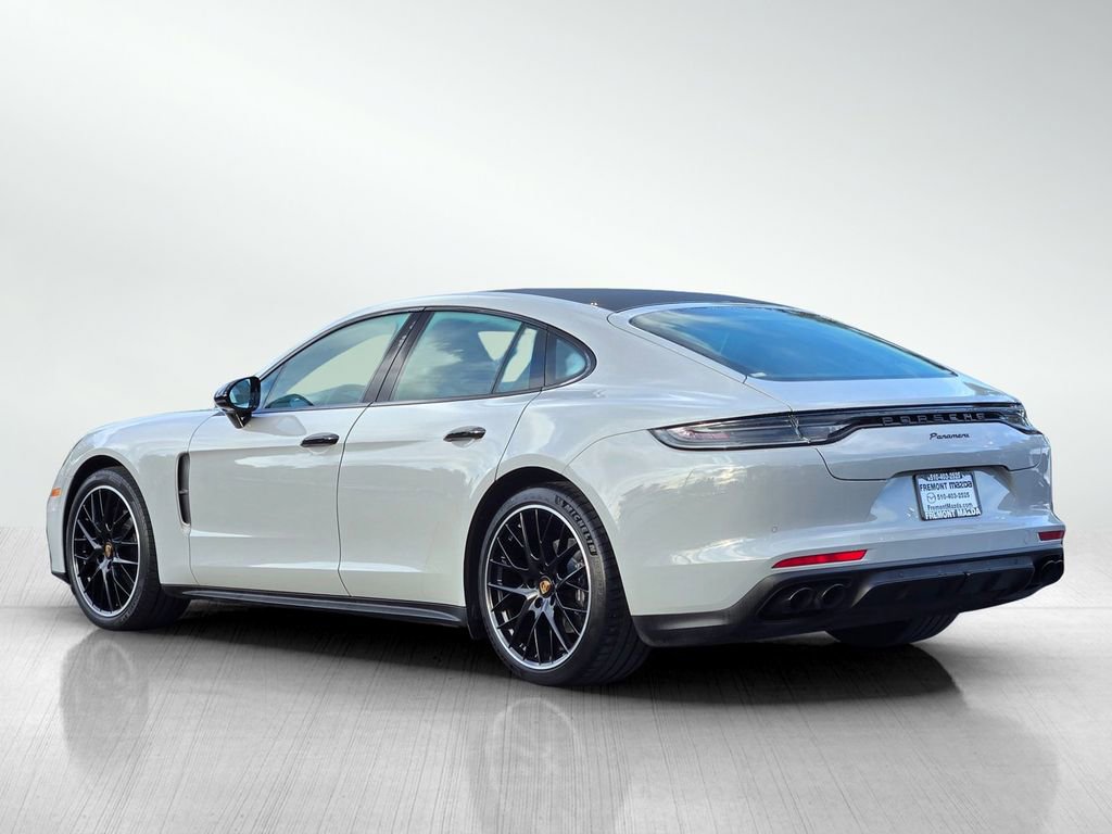 Used 2023 Porsche Panamera Platinum Edition RWD image 6
