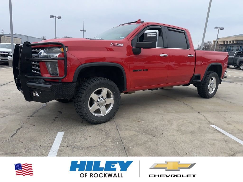 Used 2020 Chevrolet Silverado 2500 LTZ w/ LTZ Premium Package