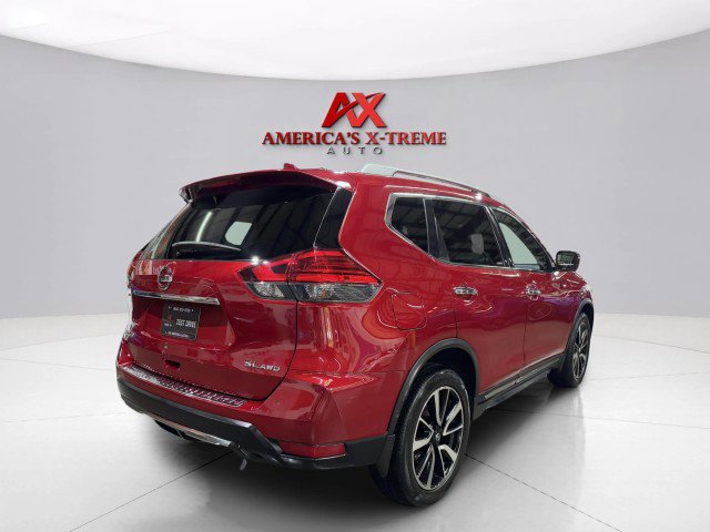 Used 2017 Nissan Rogue SL w/ SL Premium Package AWD/4WD image 6