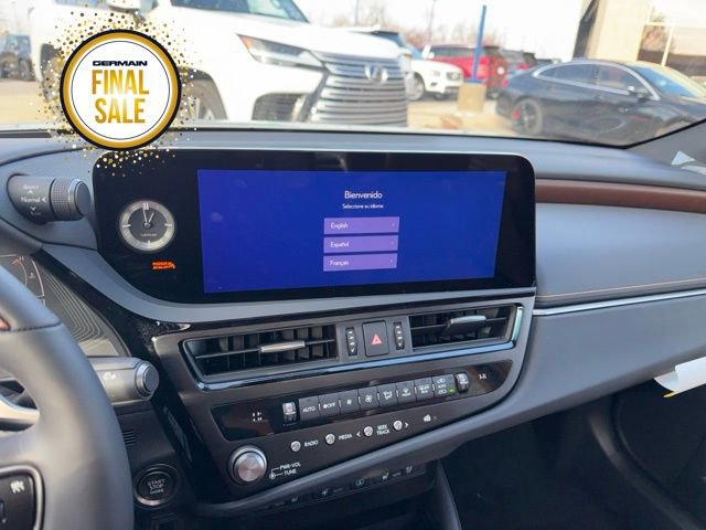 New 2025 Lexus ES 350 Ultra Luxury image 23