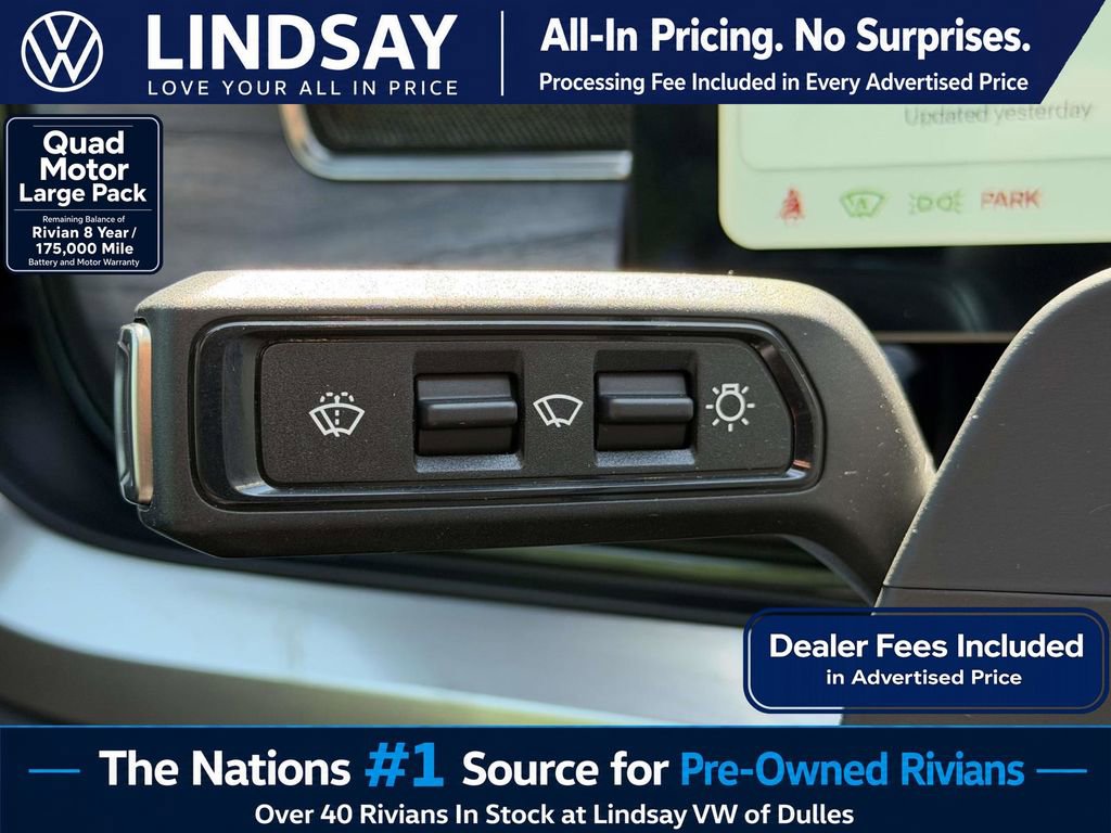 Used 2022 Rivian R1T Adventure AWD/4WD image 21