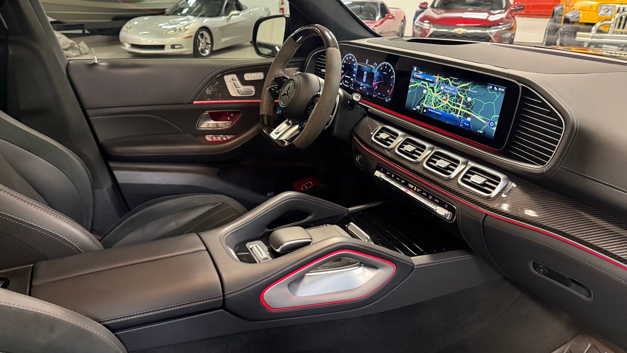 Used 2024 Mercedes-Benz GLS 63 AMG 4MATIC image 69