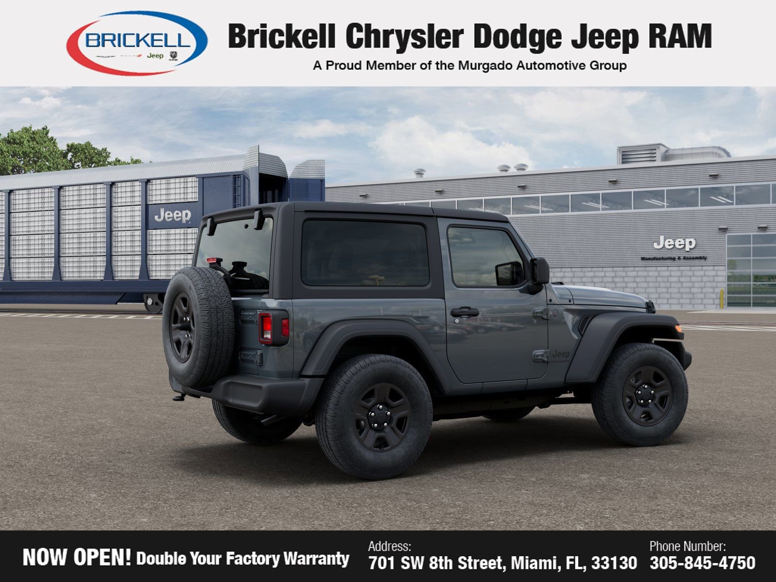 New 2026 Jeep Wrangler Sport image 4