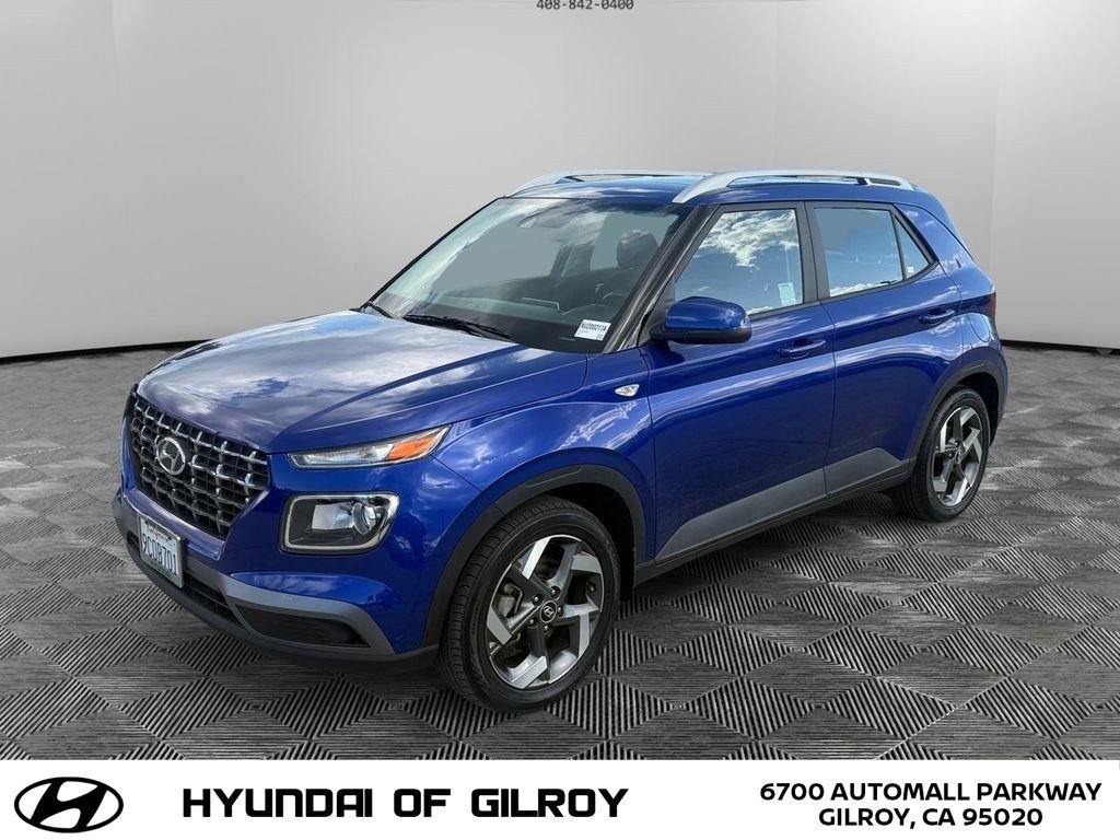 Used 2022 Hyundai Venue SEL image 1