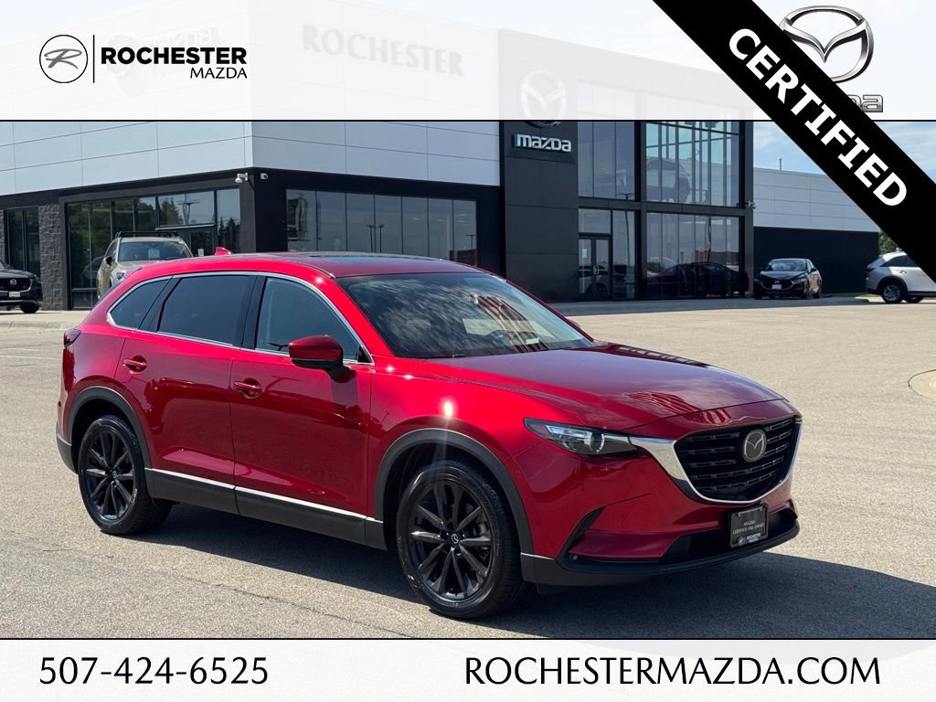 Certified 2023 MAZDA CX-9 Touring Plus