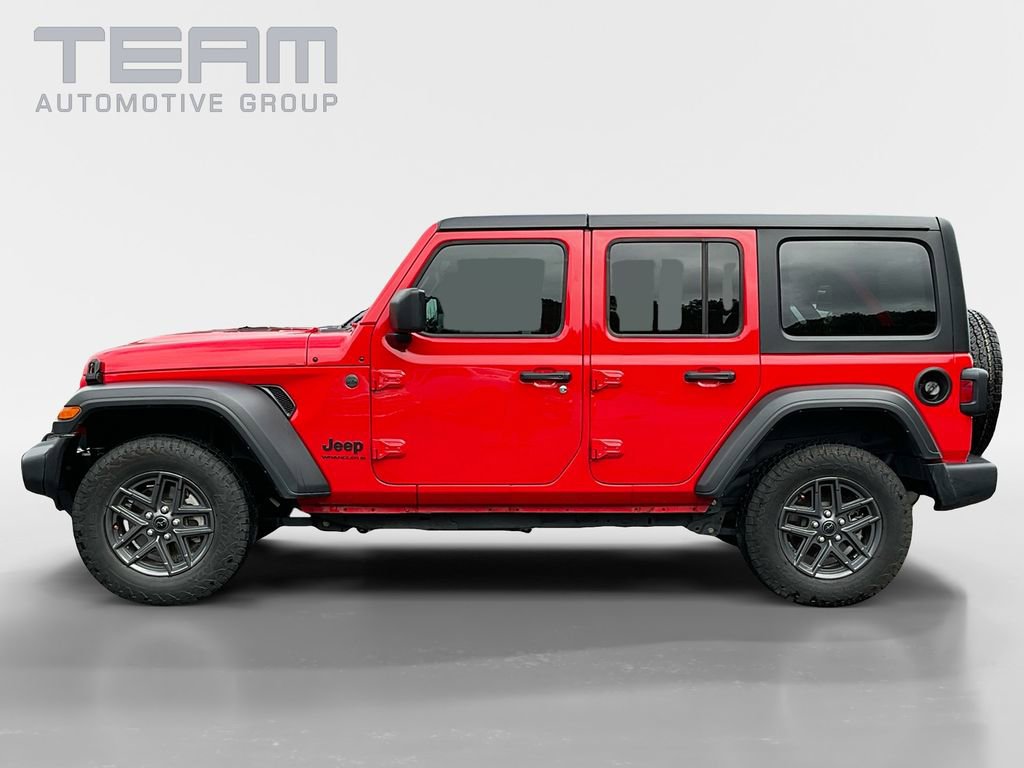 Used 2024 Jeep Wrangler Sport S image 4