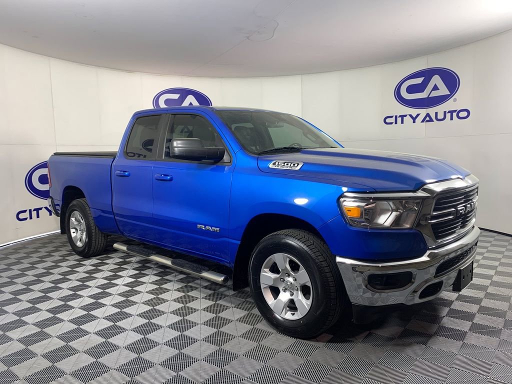 Used 2021 RAM 1500 Big Horn AWD/4WD image 1