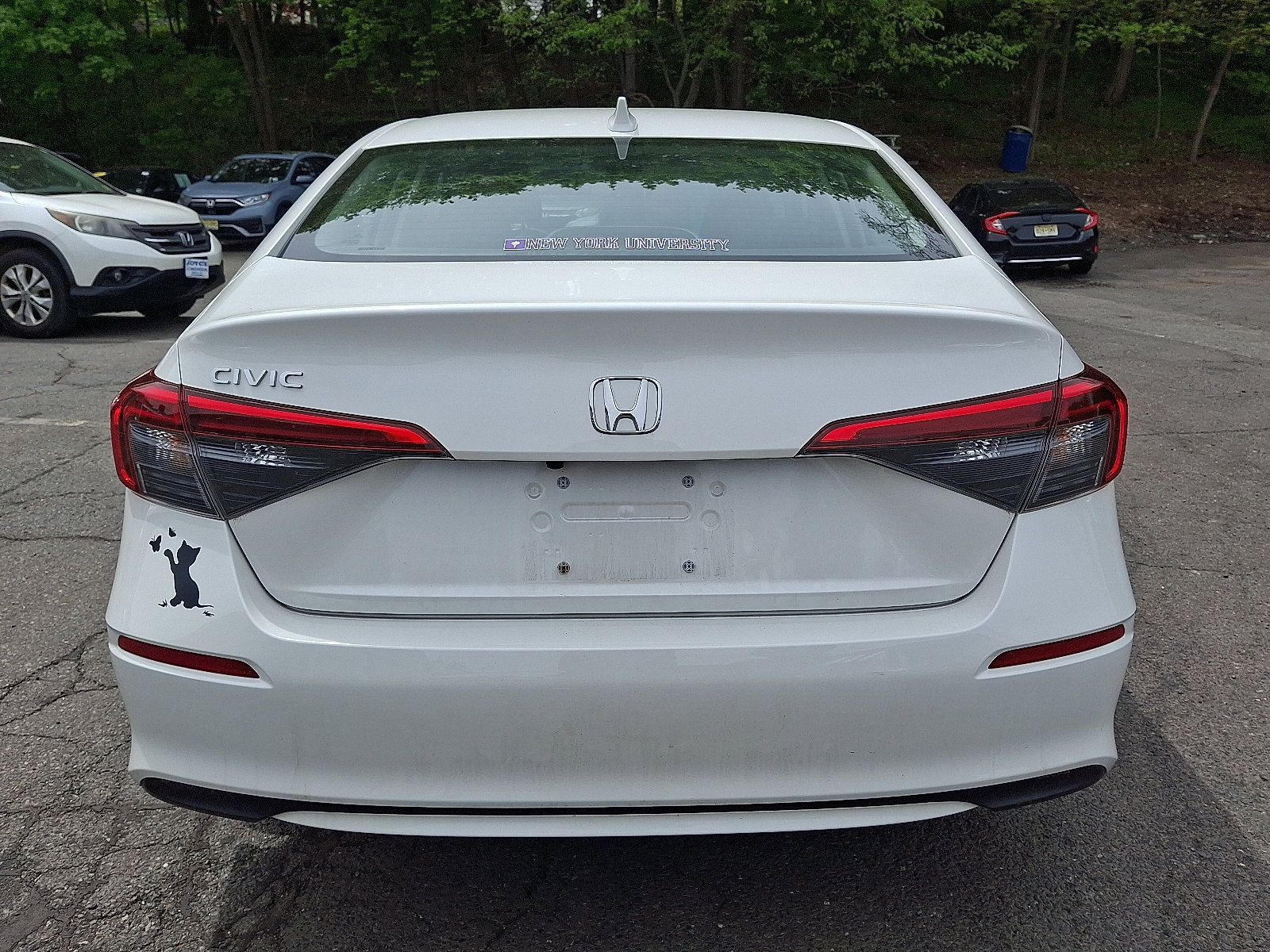 Used 2023 Honda Civic EX image 8