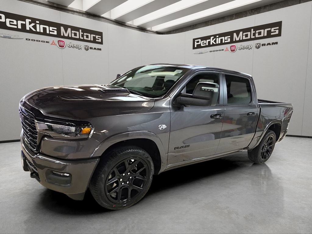 New 2026 RAM 1500 Laramie w/ Night Edition