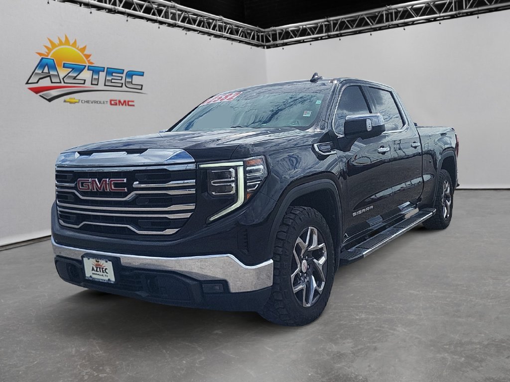 Used 2023 GMC Sierra 1500 SLT AWD/4WD image 1