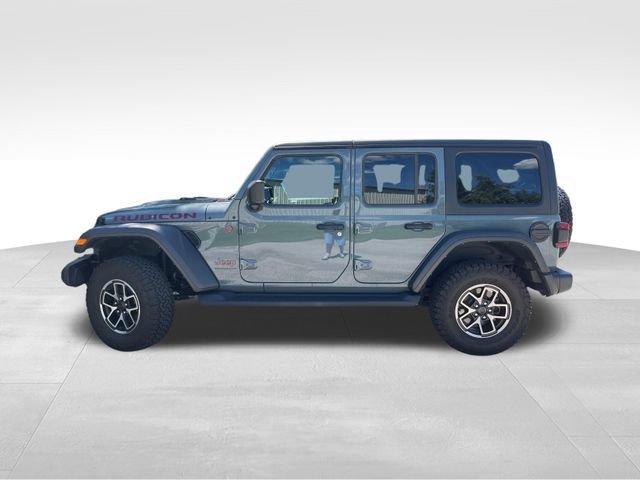 Used 2024 Jeep Wrangler Unlimited Rubicon w/ Convenience Group AWD/4WD image 3