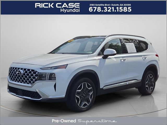 Used 2021 Hyundai Santa Fe Limited w/ Cargo Package AWD/4WD image 1