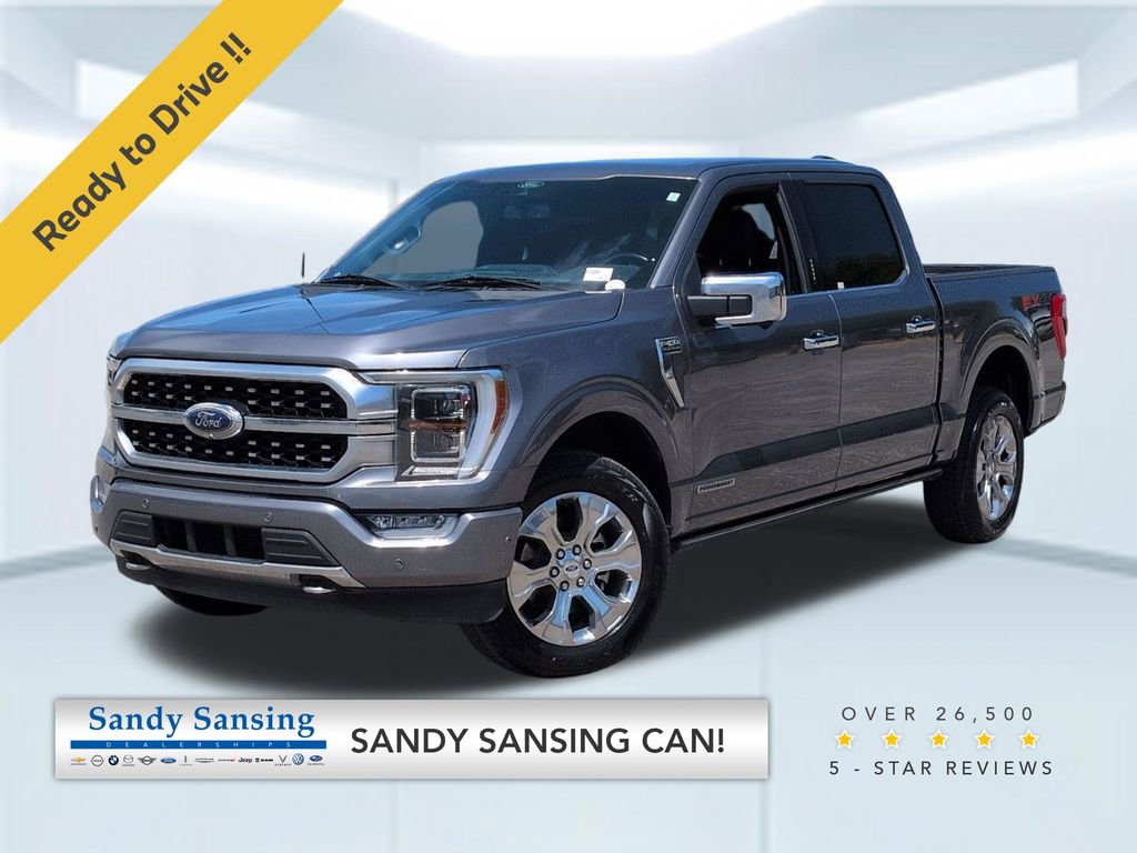 Used 2021 Ford F150 Platinum w/ Equipment Group 701A High image 1