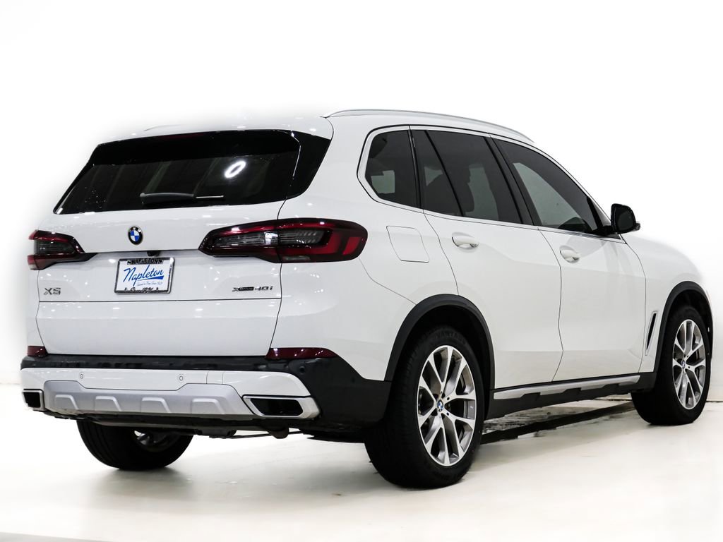 Used 2022 BMW X5 xDrive40i w/ Luxury Seating Package AWD/4WD image 7