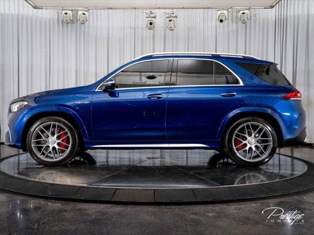 Used 2021 Mercedes-Benz GLE 63 AMG S image 7