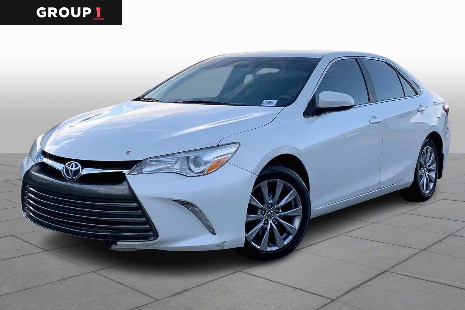Used 2015 Toyota Camry XLE