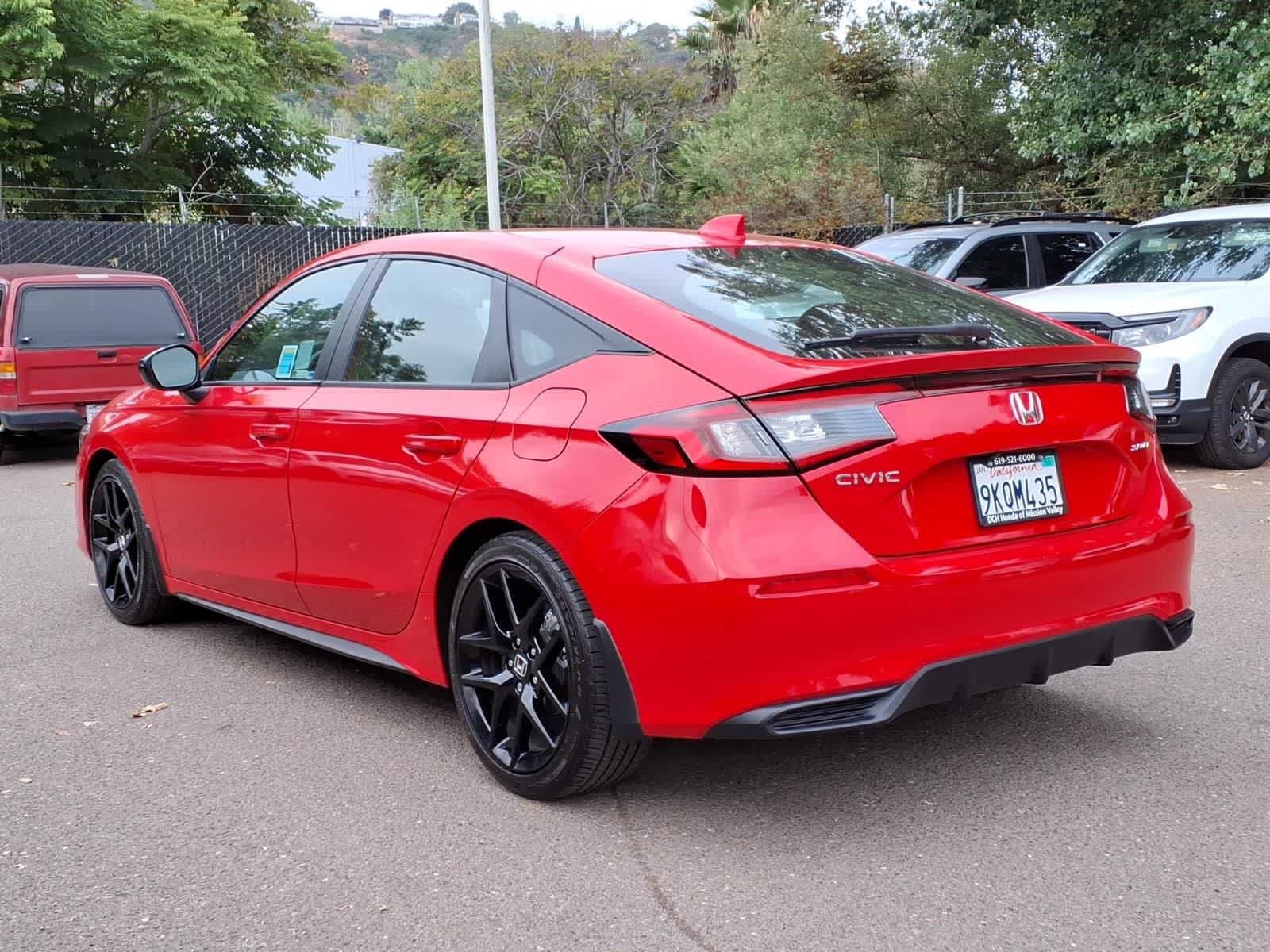 Certified 2024 Honda Civic Sport image 7