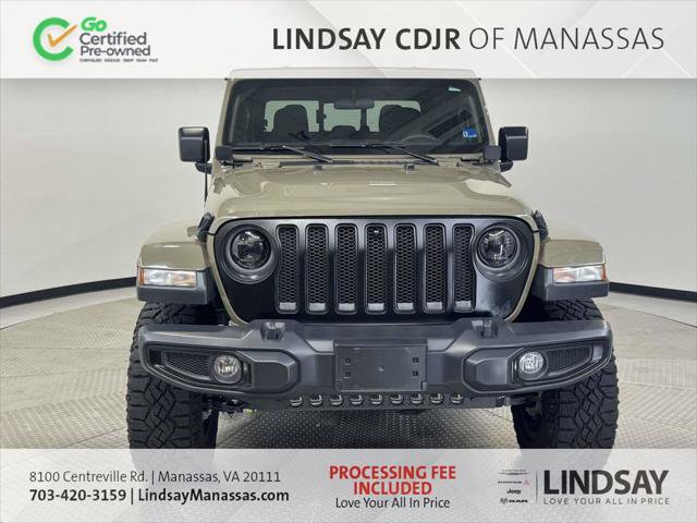 Certified 2020 Jeep Gladiator Sport w/ Quick Order Package 24S AWD/4WD image 3