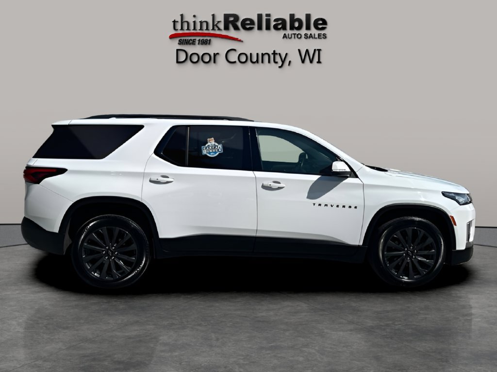 Used 2023 Chevrolet Traverse RS w/ LPO, Floor Liner Package AWD/4WD image 6