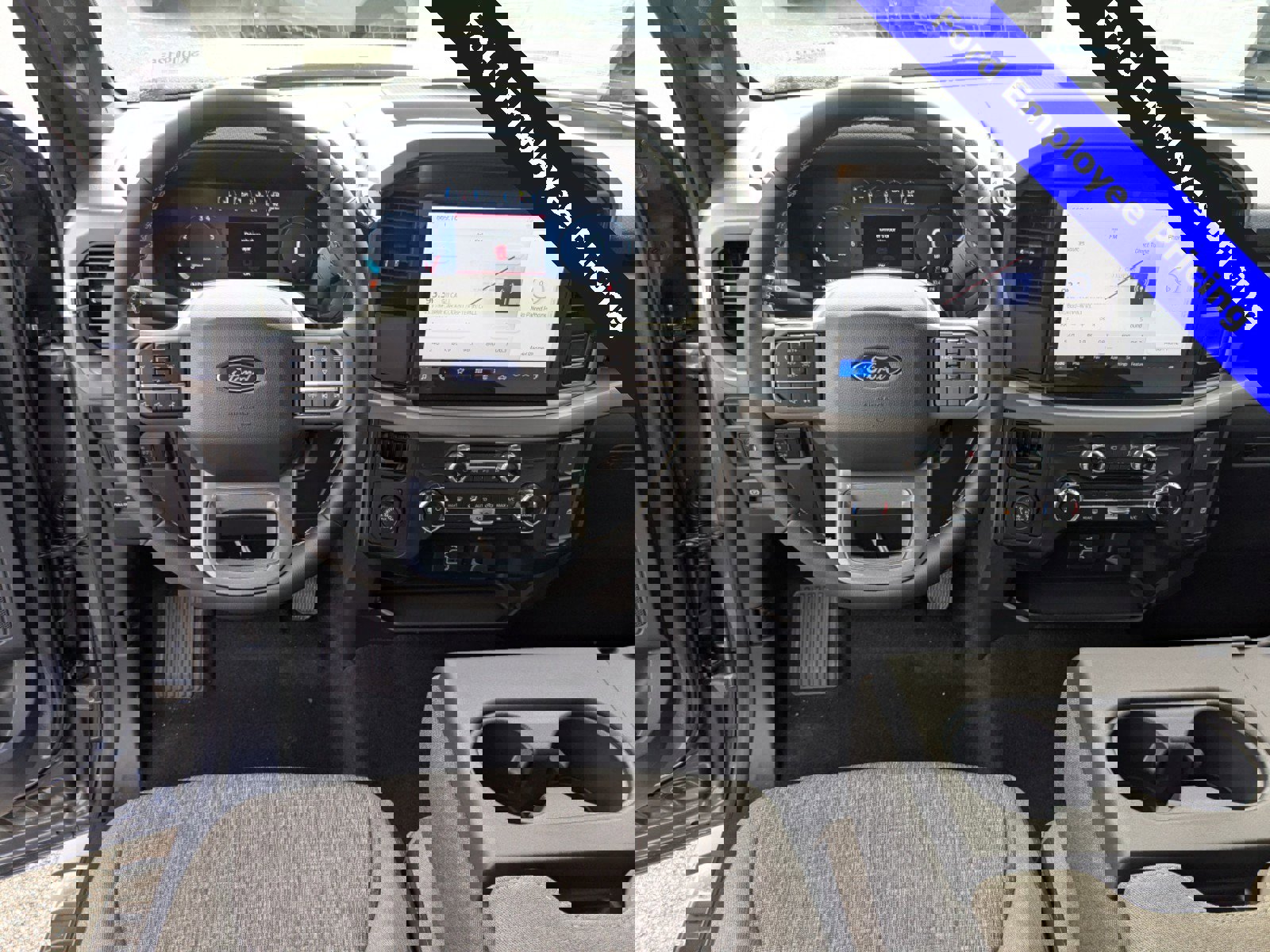 New 2025 Ford F150 XLT w/ Equipment Group 301A Standard image 47