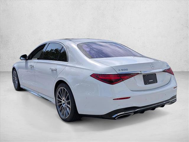 New 2026 Mercedes-Benz S 500 4MATIC image 8