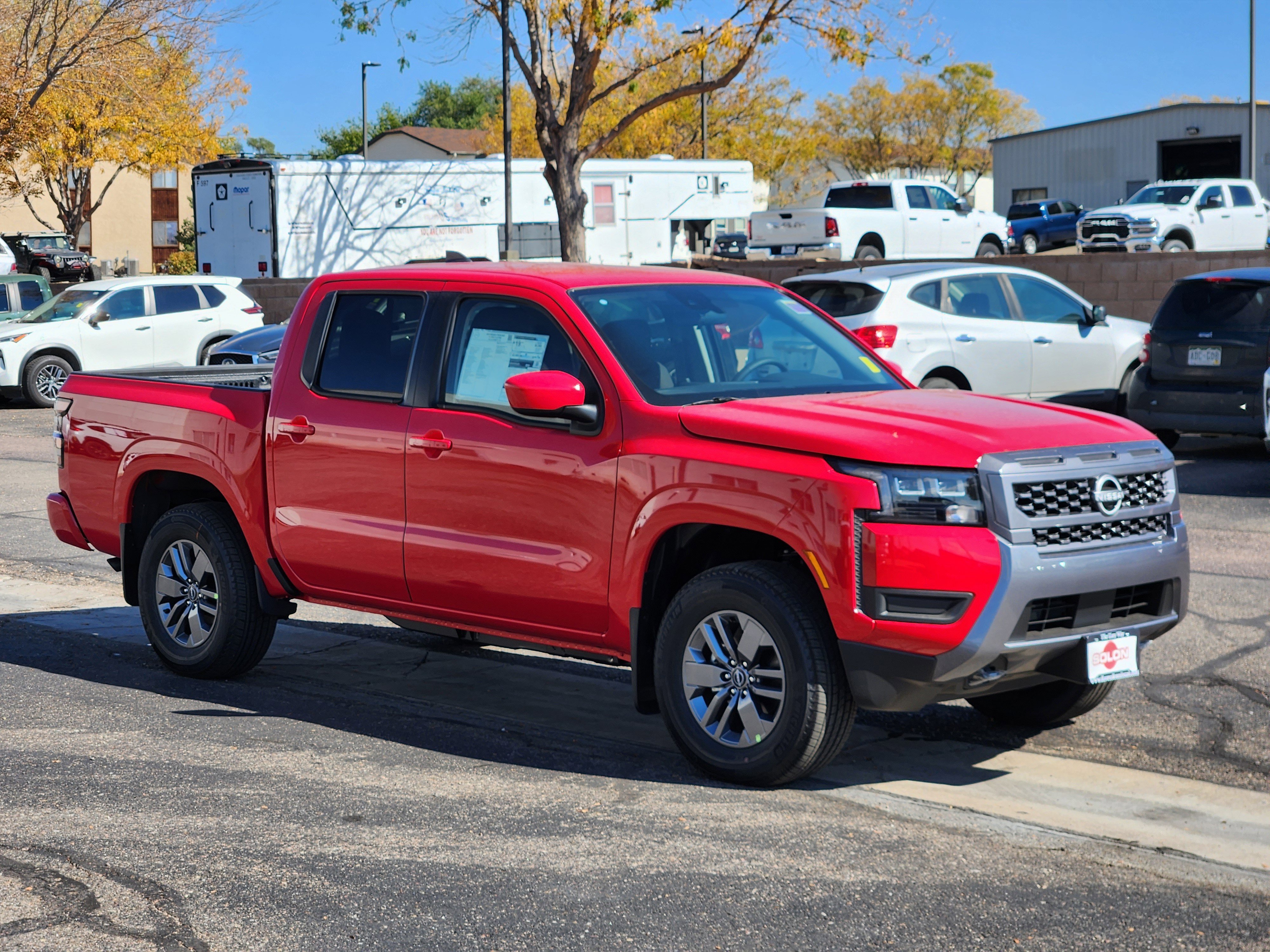 New 2026 Nissan Frontier SV image 5