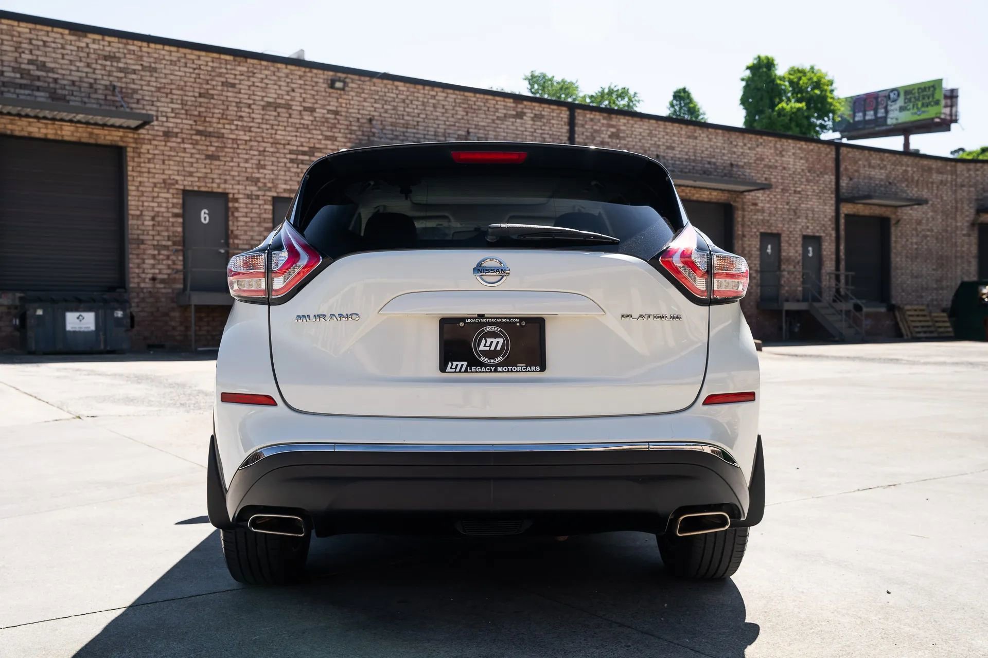Used 2015 Nissan Murano Platinum w/ Platinum Technology Package image 7