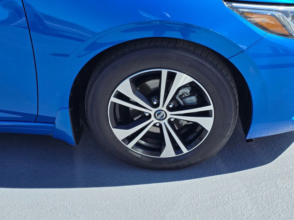 Used 2022 Nissan Sentra SV w/ All-Weather Package FWD image 9