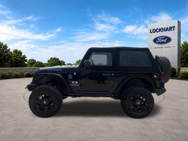 Used 2009 Jeep Wrangler X AWD/4WD image 4