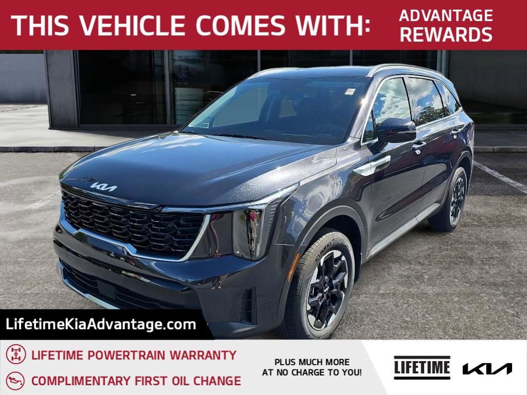 New 2025 Kia Sorento S