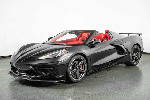 Used 2025 Chevrolet Corvette Stingray Premium Conv w/ Z51 Performance Package RWD image 4