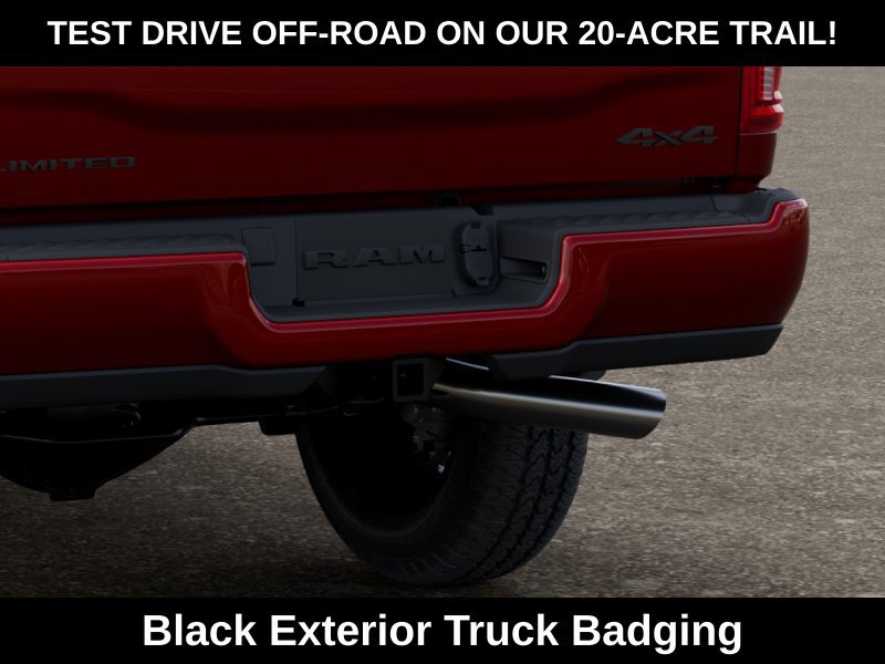 New 2027 RAM 2500 Limited AWD/4WD image 14