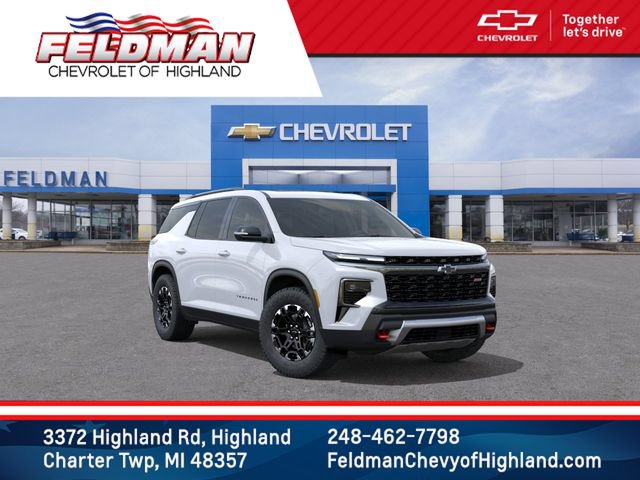 New 2027 Chevrolet Traverse Z71 w/ Driver Confidence Package