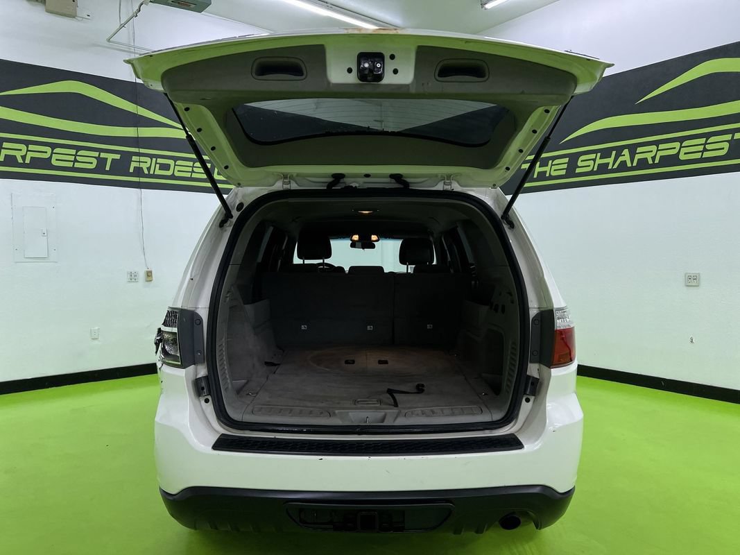 Used 2012 Dodge Durango SXT w/ Trailer Tow Group IV AWD/4WD image 9
