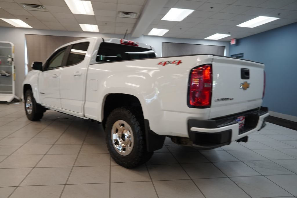 Used 2019 Chevrolet Colorado W/T w/ WT Convenience Package AWD/4WD image 3