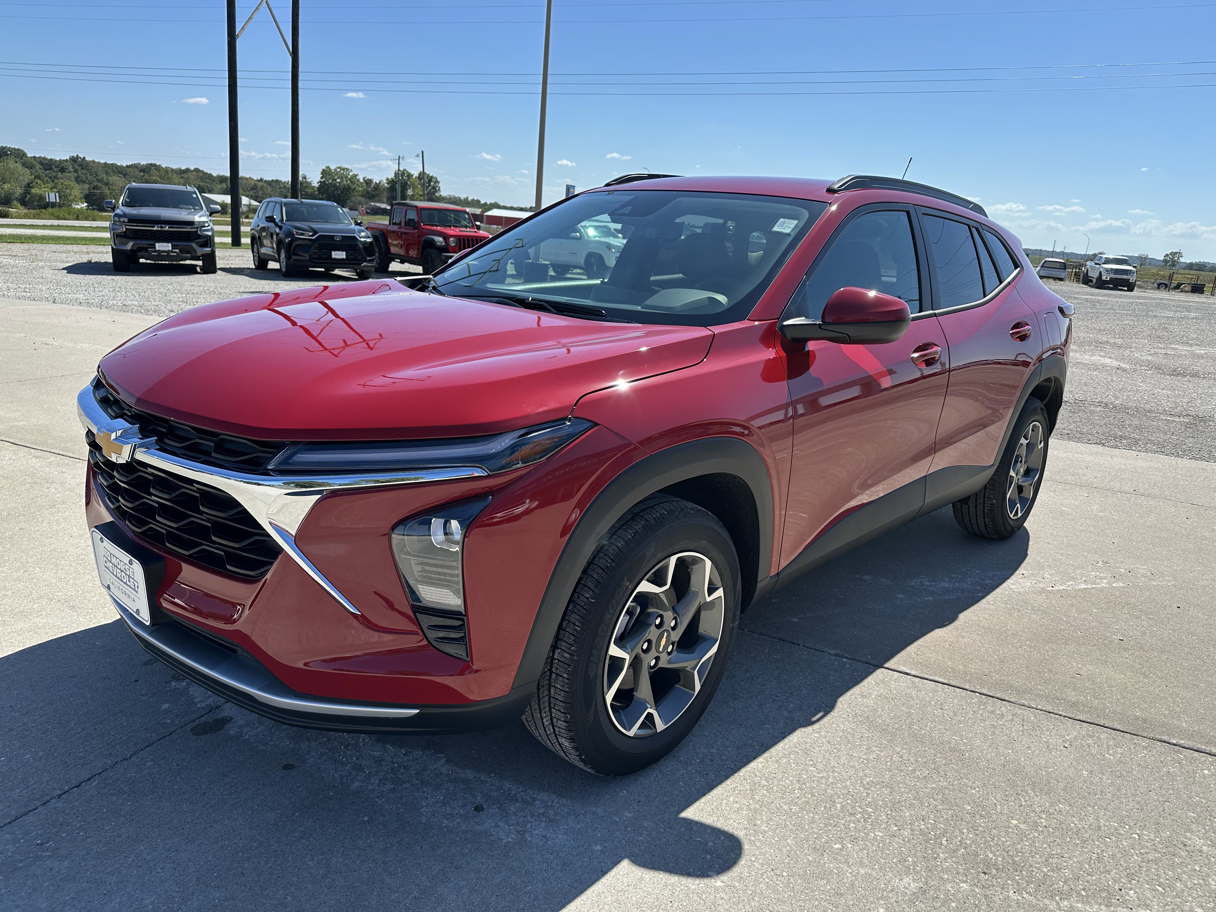 New 2026 Chevrolet Trax LT w/ Driver Confidence Package image 5