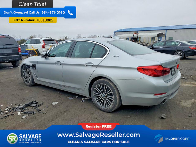 Used 2019 BMW 530e xDrive w/ Convenience Package AWD/4WD image 3