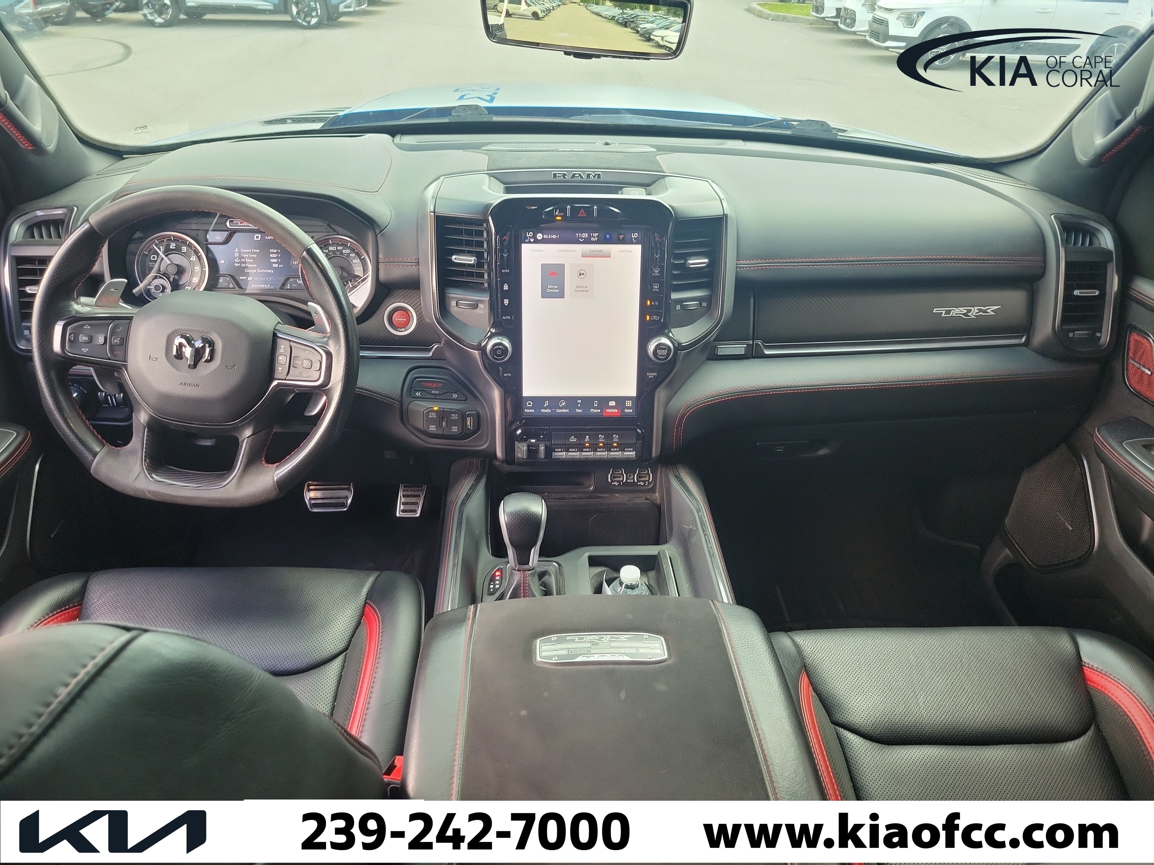 Used 2022 RAM 1500 TRX w/ TRX Level 2 Equipment Group AWD/4WD image 19